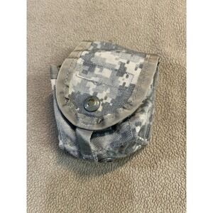 US Military ACU Digital Camo Grenade Pouch Set MOLLE Compatible MOLLE II